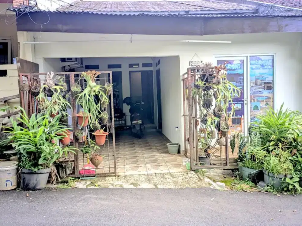 Dijual Rumah Murah Puri Serpong 1 | Bebas Banjir | Dekat Masjid & BSD serta Stasiun Rawa Buntu