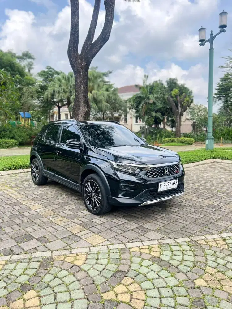 Honda WR-V RS 2023 KM Low WRV Non Sensing Terbaru Bagus Mobil Mulus
