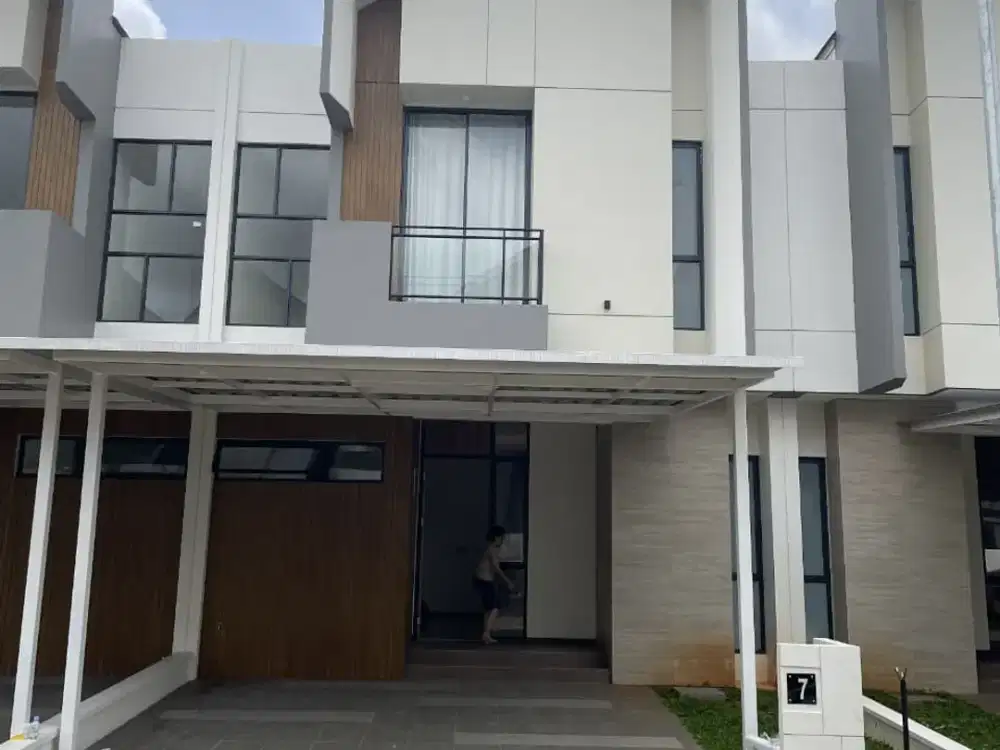 Disewakan Rumah Baru 3 Kamar Tidur di Suvarna Sutera Siap Huni