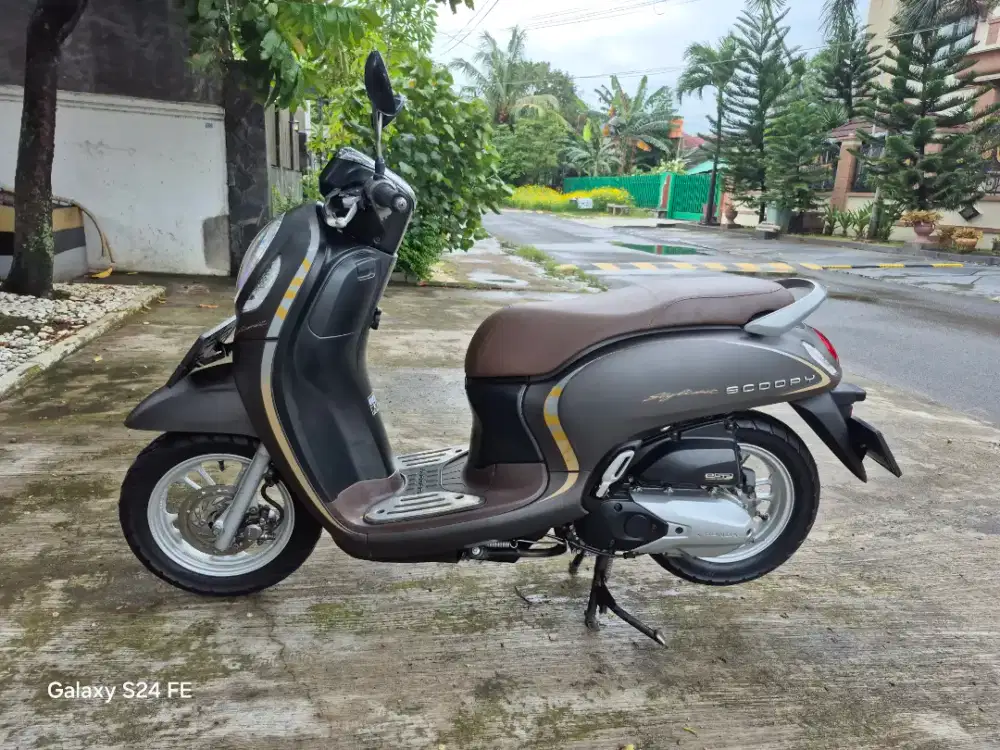 SCOOPY PRISTIGE KEYLEES CBS ISS 2021, KONDISI FULL GRESS
