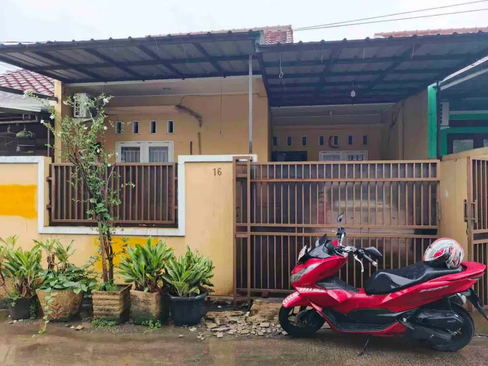 Rumah Secondary di Perumahan Lestari Jatikramat Lokasi Strategis Dekat Tol