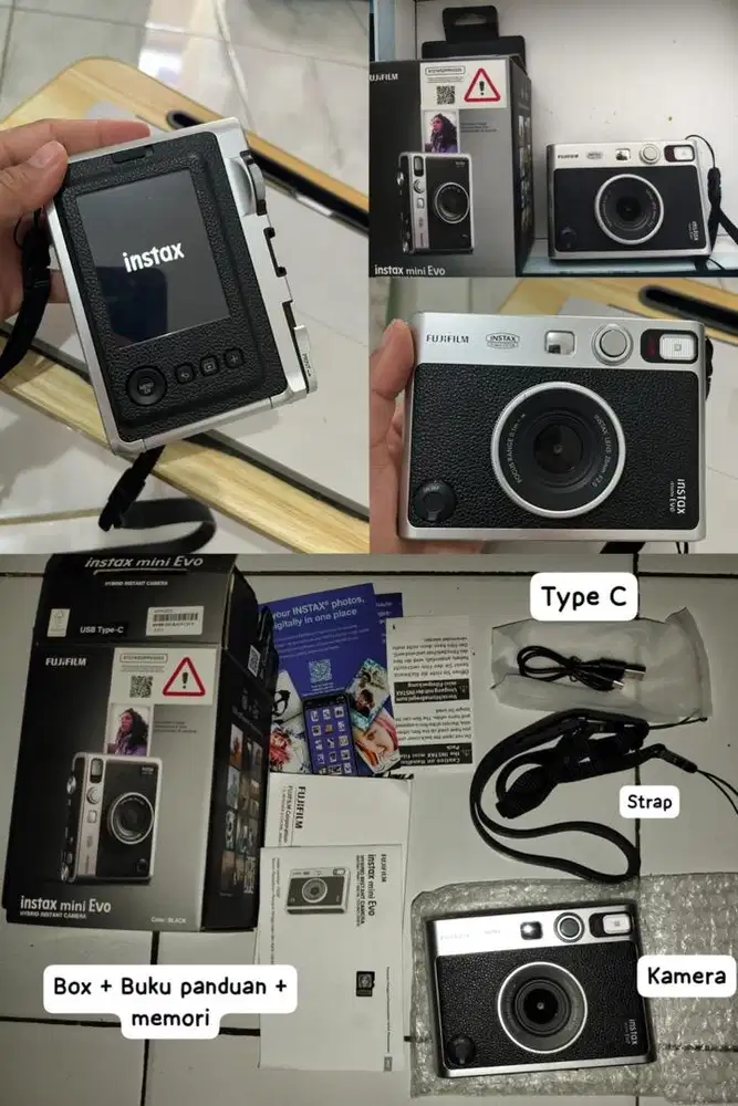 Kamera Fujifilm Instax mini evo