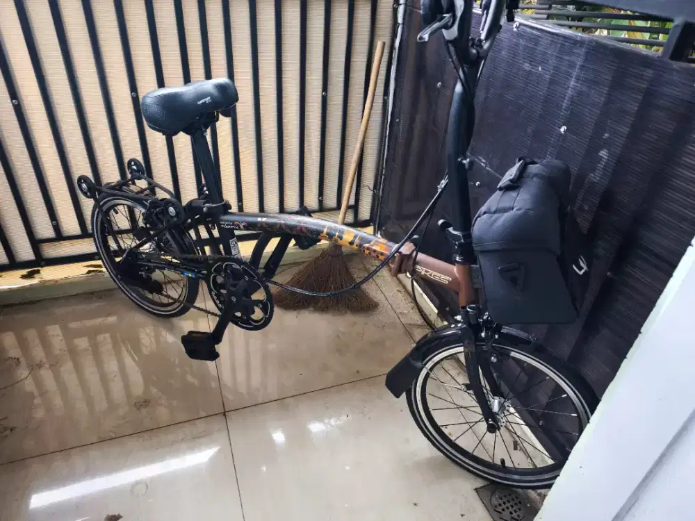 Dijual Sepeda Element Pikes Central Java Edition