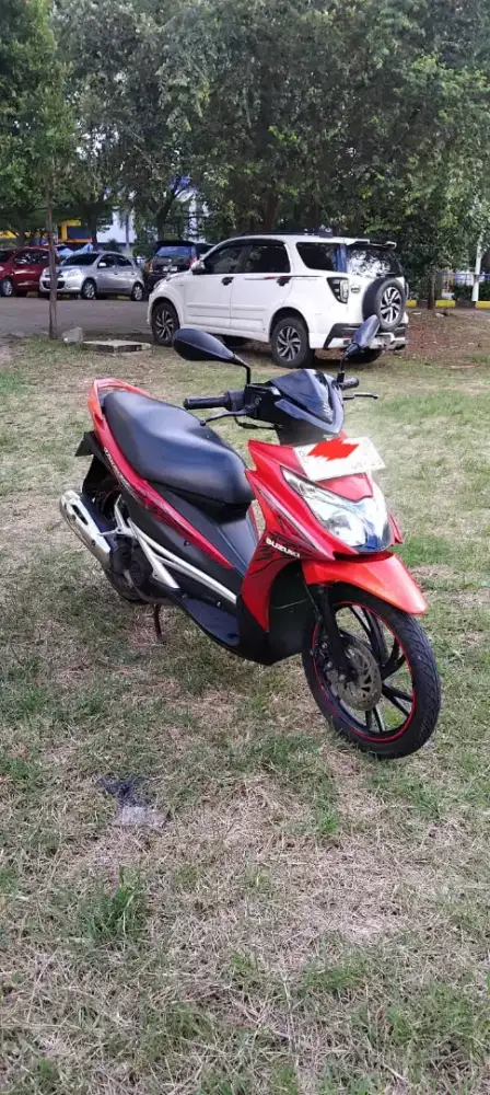 suzuki hayati th 2014 pjk on motor simpenan