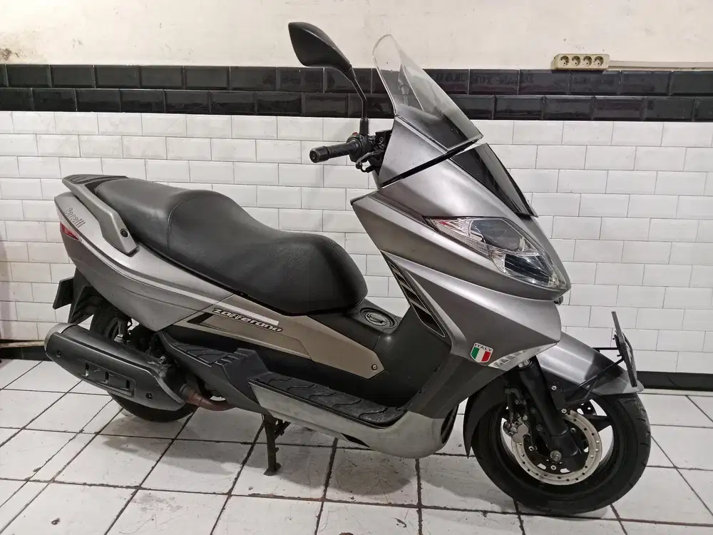 Benelli zafferano 250cc 2013 mesin halus terawat
