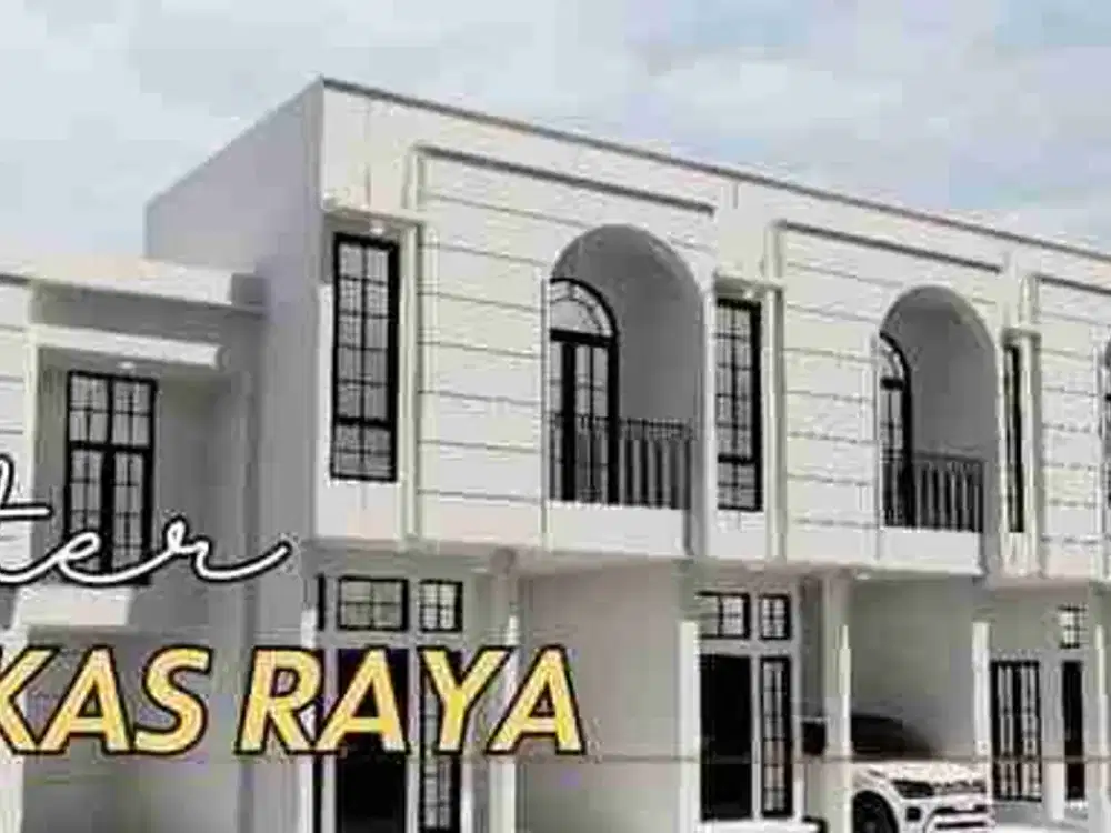 Di Jual Rumah Cluster Warakas Raya