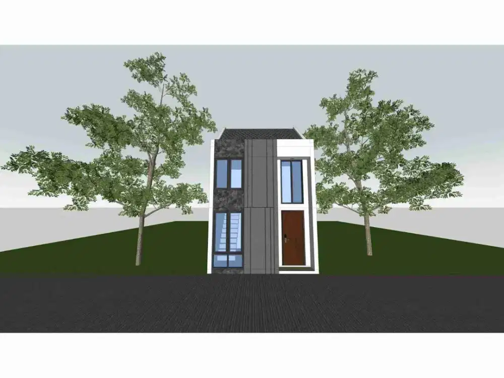 Di jual rumah cluster minimalis warakas Camelia swasembada