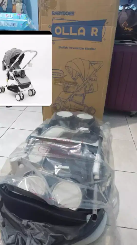 Jual Stroller merek OllaR+