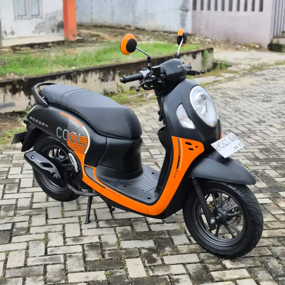 Honda Scoopy 2023 Plat Kota Pekanbaru