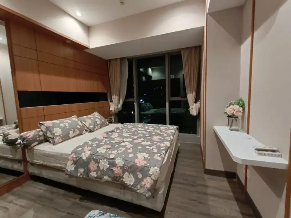 Disewakan Apartemen 2 Bed Fully Furnished The Branz Bsd