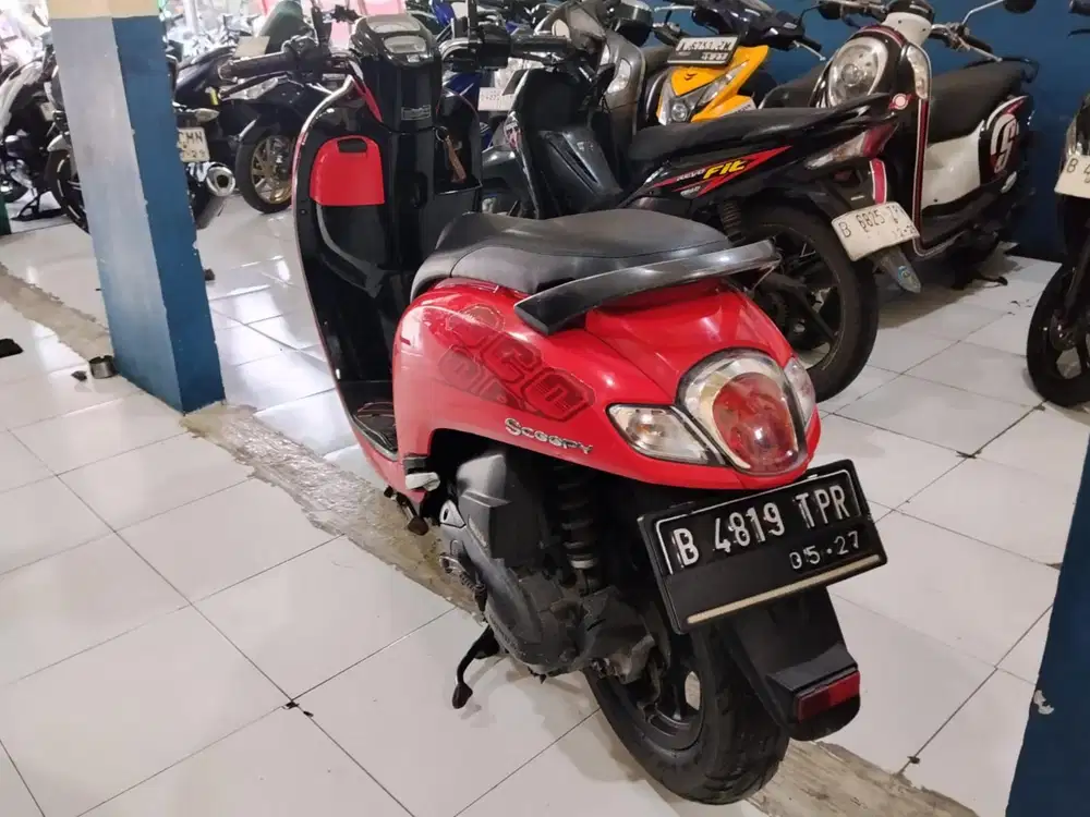 (A) HONDA SCOOPY STAYLIST 2017 PAJAK ON PANJANG