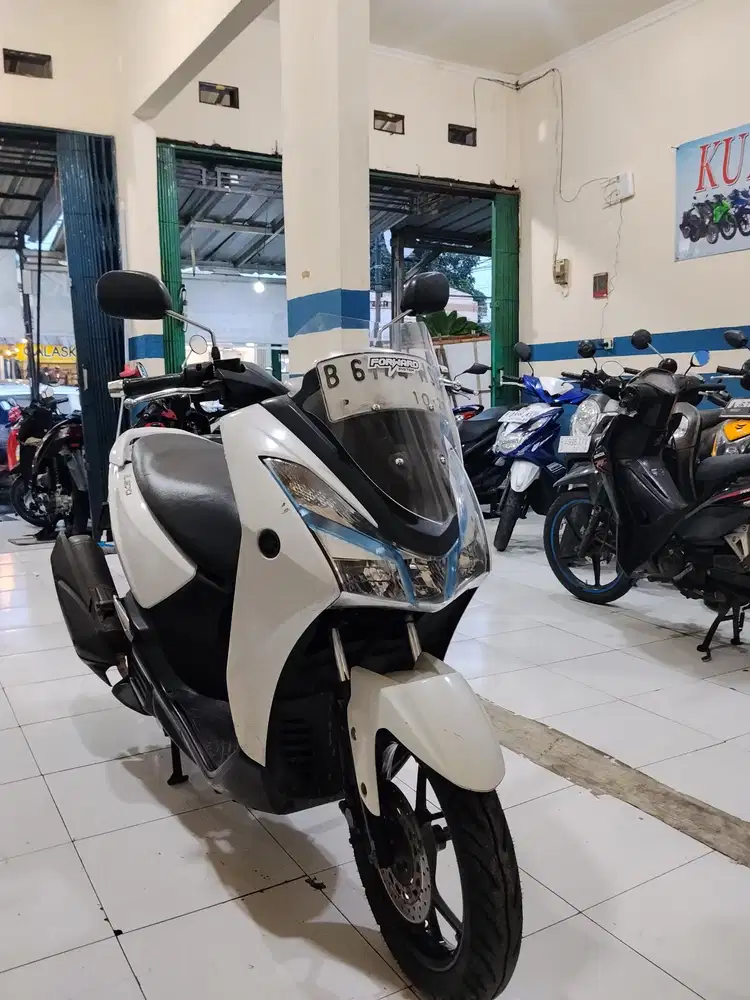 Yamaha Lexi 2018 ful orisinil