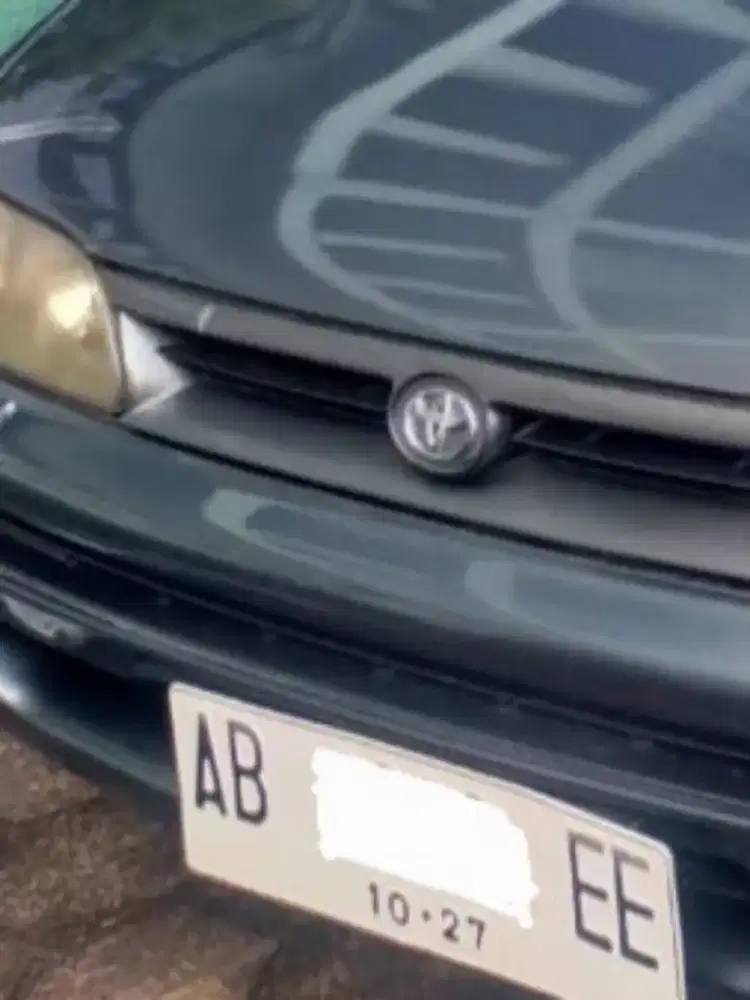 Great corolla 1,3 MT Thn 1992 rawatan