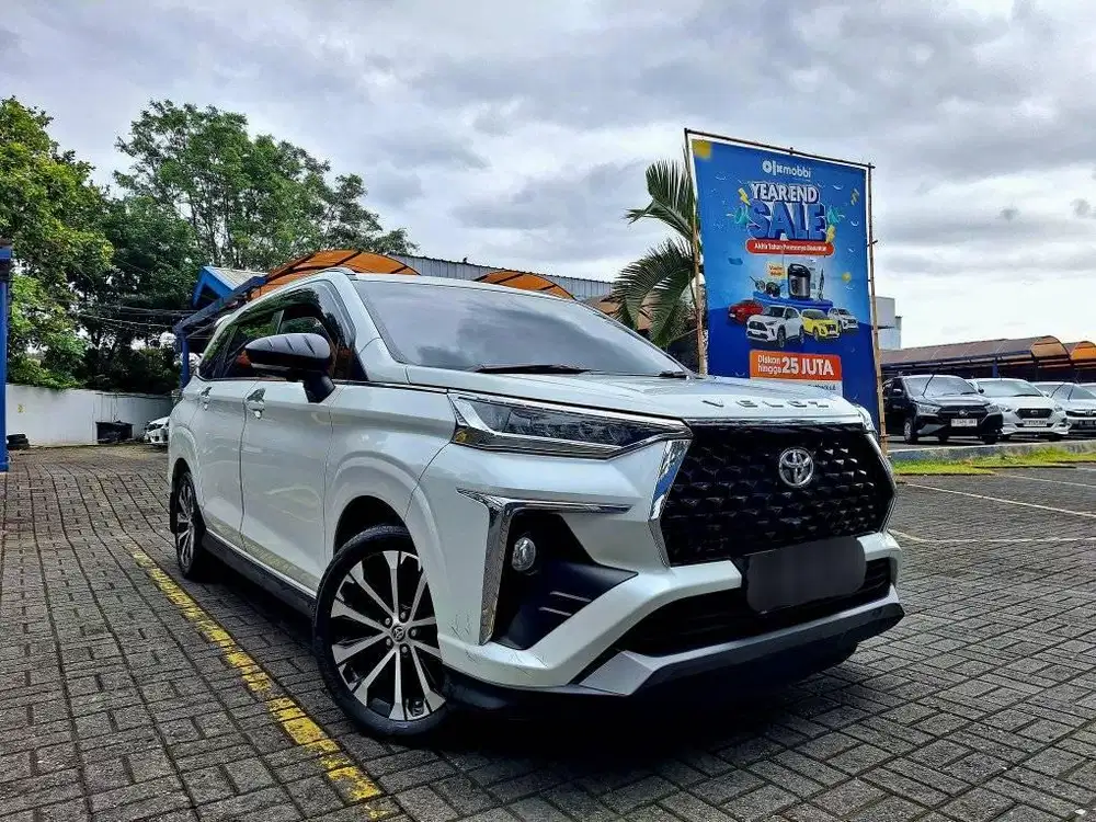 [OLXmobbi] KM RENDAH - TOYOTA AVANZA 1.5 NEW VELOZ Q CVT TSS AT 2022