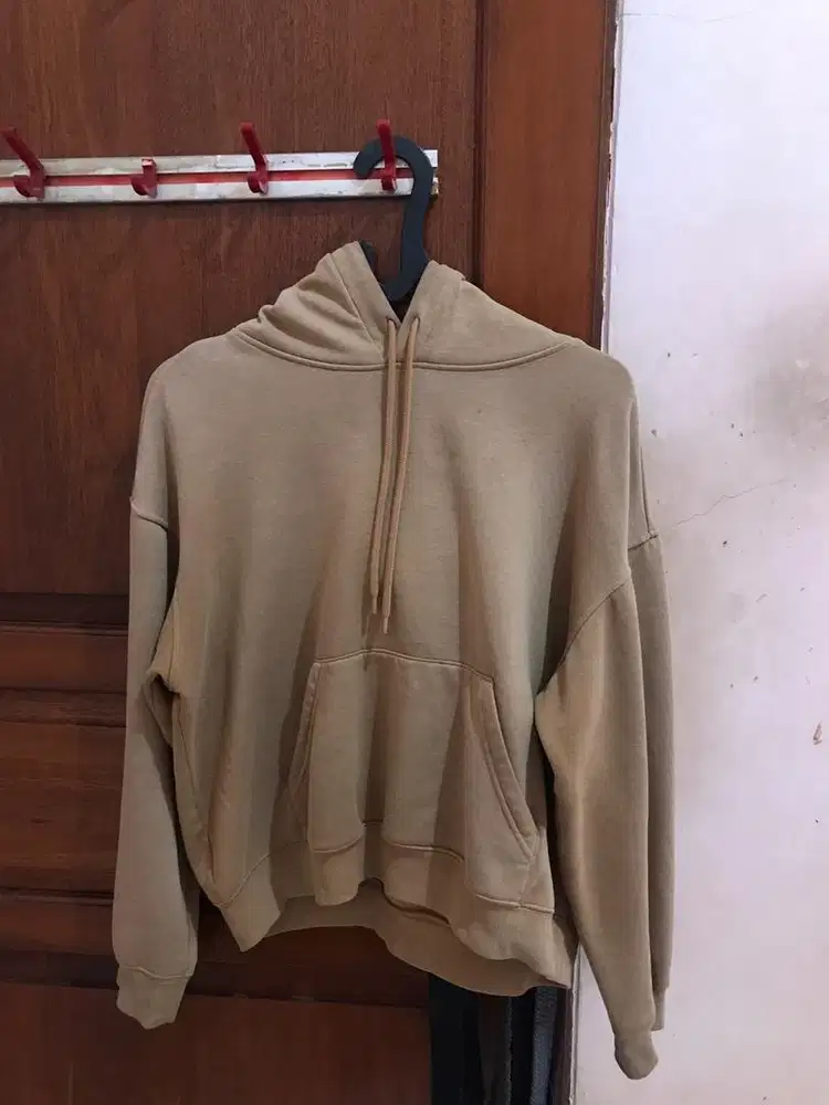 Hoodie h&m coklat