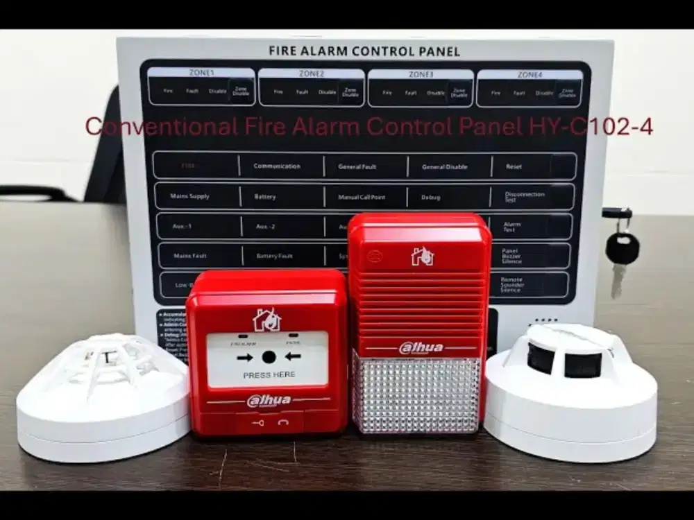 Jual,service,fire alarm, security alarm, akses kontrol, wifi pabx,