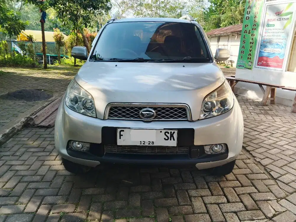 Terios TX VVT-i  F sukabumi kota