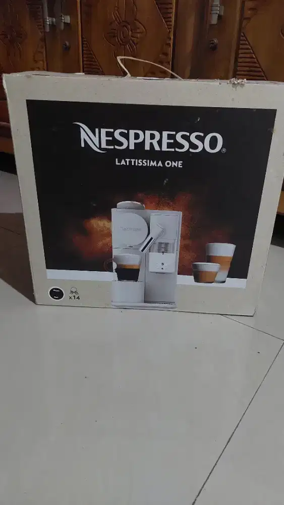 Mesin Kopi Nesspresso Baru