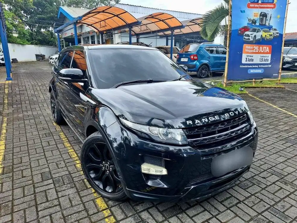[OLXmobbi] MOBIL GANTENG - LAND ROVER RANGE ROVER EVOQUE 2.0 AT 2012