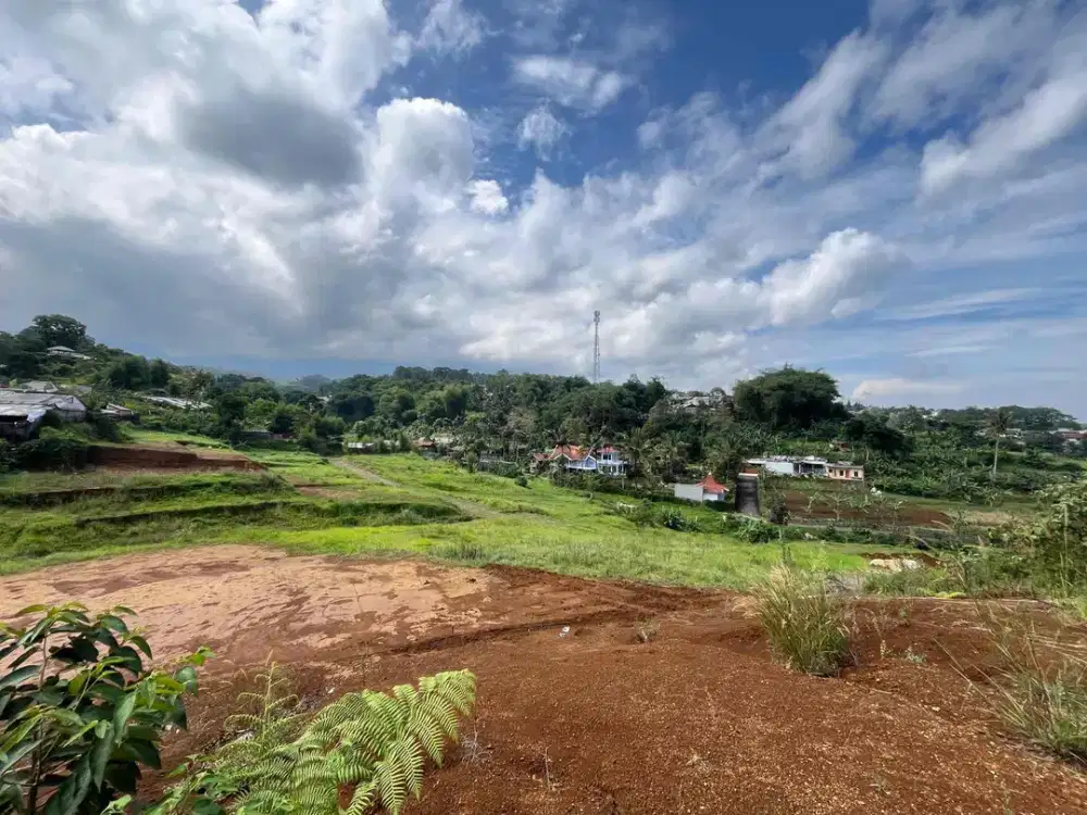 Tanah di kawasan wisata 2 km ke taman safari puncak bogor