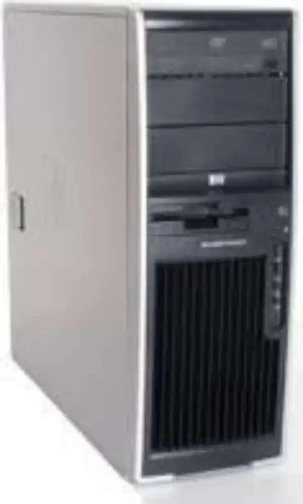 PC HP XW4600 Workstation server  Ram 4 GB VGA Card bisa dual display