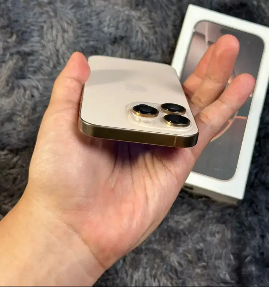 Iphone 16 Pro 128 Desert Titanium