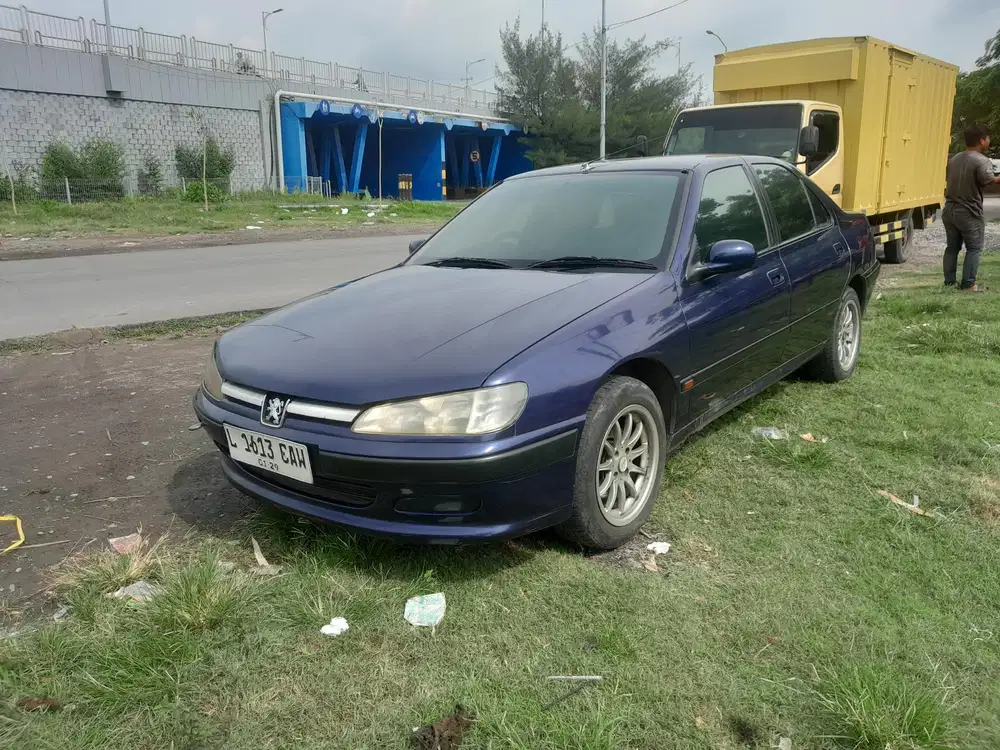 Peugeot 406 1997 Bensin