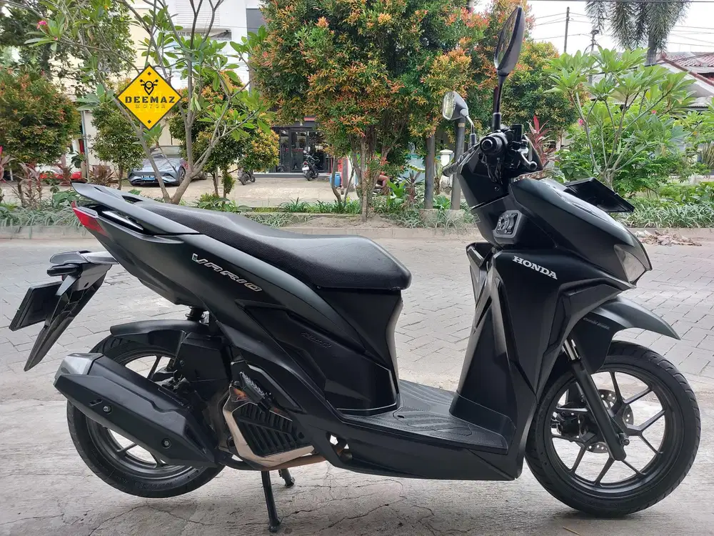 (DP 300 Rb)‼️ Honda Vario 125 CBS ISS Hitam Mulus 2022 Cash / Kredit