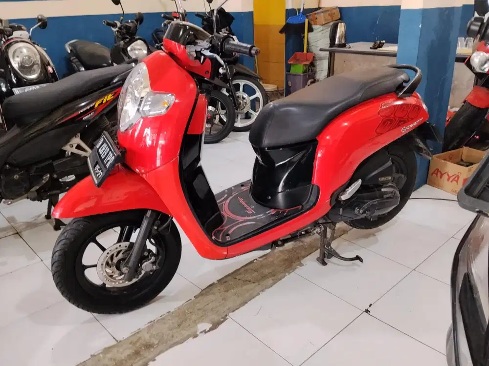 HONDA SCOOPY STAYLIST 2017 SURAT' LENGKAP