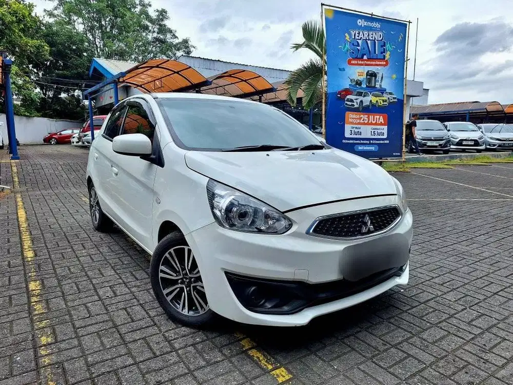 [OLXmobbi] PAJAK PANJANG - MITSUBISHI MIRAGE 1.2 GLS MATIC 2016