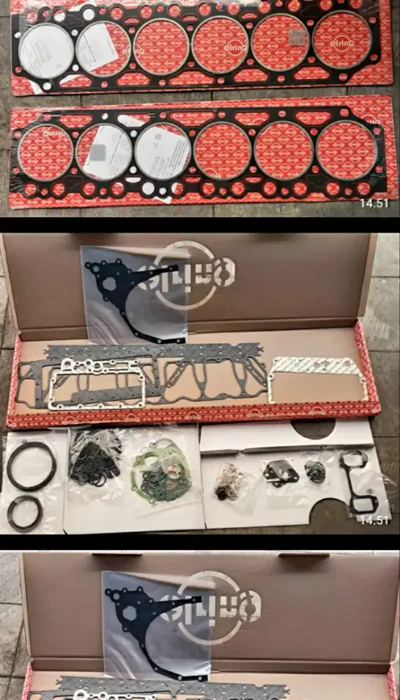 Genset Diesel Sparepart Packing Head VOLVO