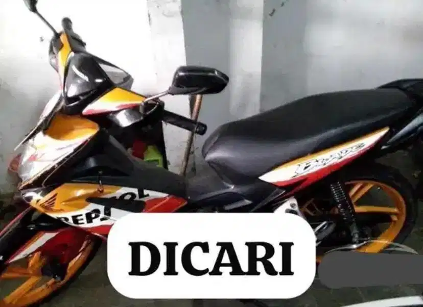 DI CARI HONDA BLADE RAMPING 2009 KE ATAS BLADE 2011