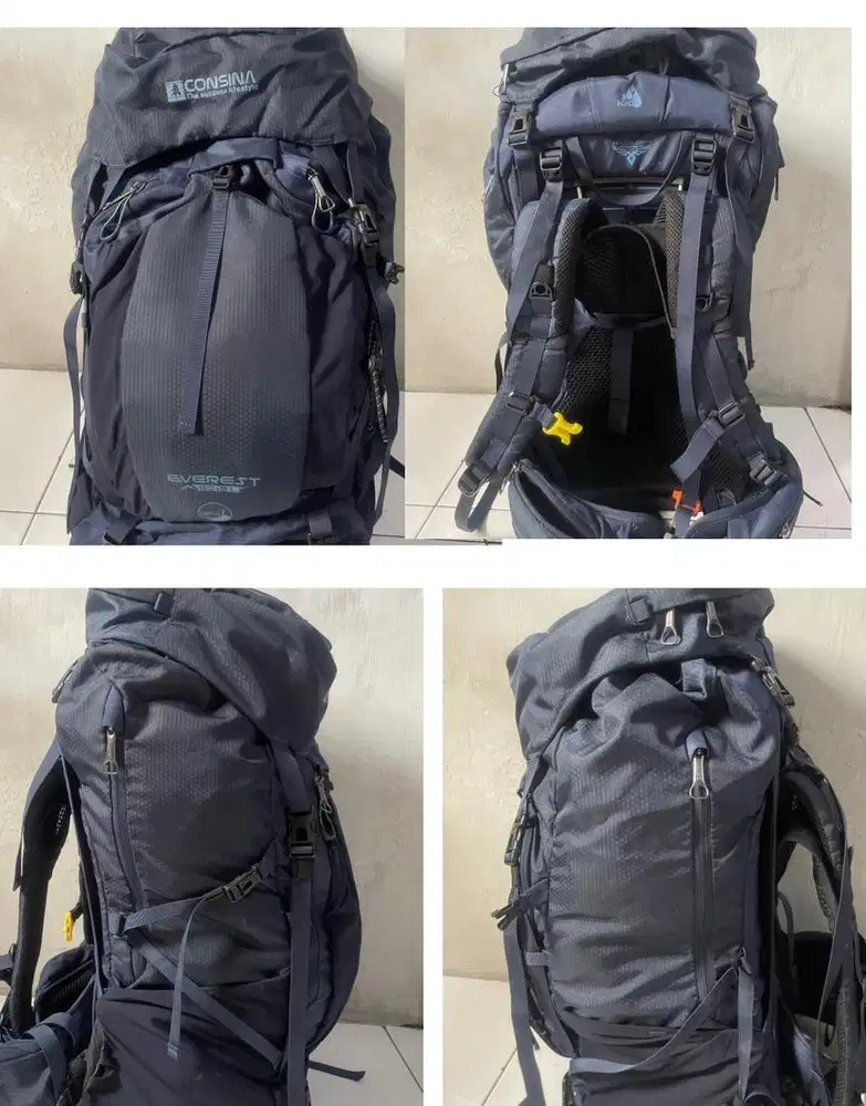 CONSINA EVEREST GEN 3 NAVY 60+5 Liter