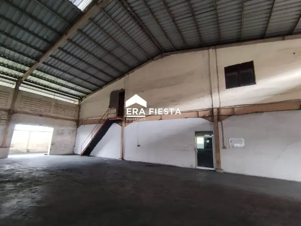 Disewakan Gudang Siap Pakai di Cikupa Tangerang