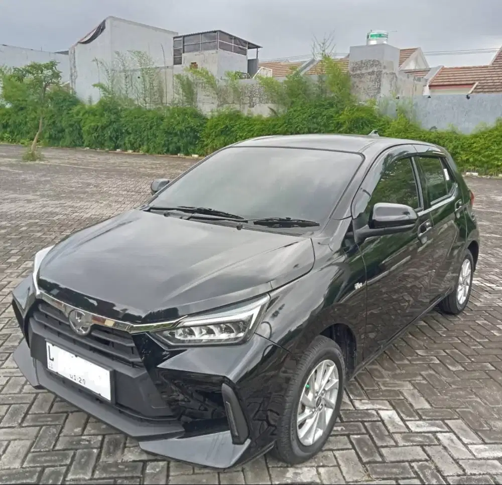 Dijual Toyota New Agya 1.2 MT Terawat