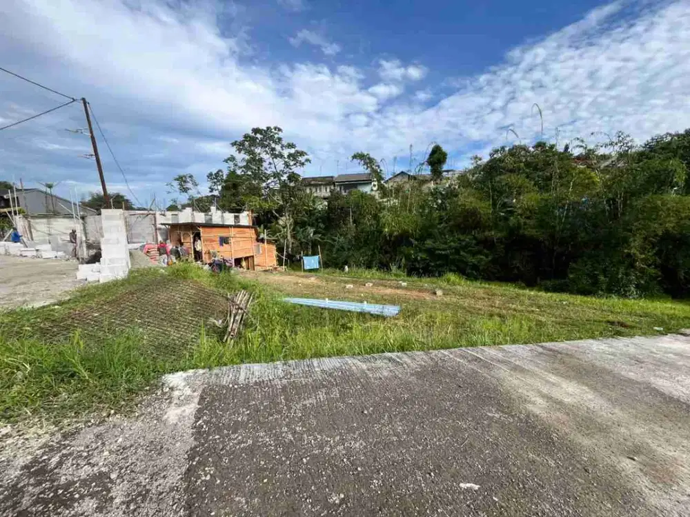 Tanah SHM Megamendung Di Jual Cepat