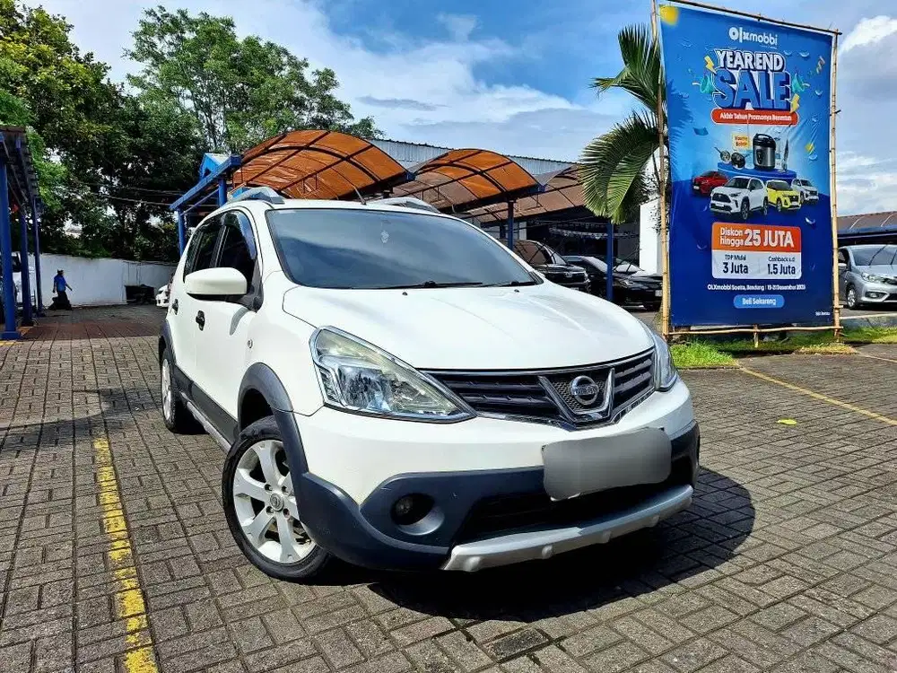 [OLXmobbi] DP MINIM - NISSAN LIVINA 1.5 X GEAR MATIC 2014