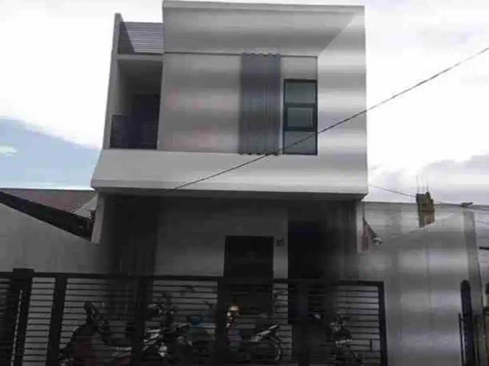 Rumah baru Gaya Industrial di Sayap jl Martanegara