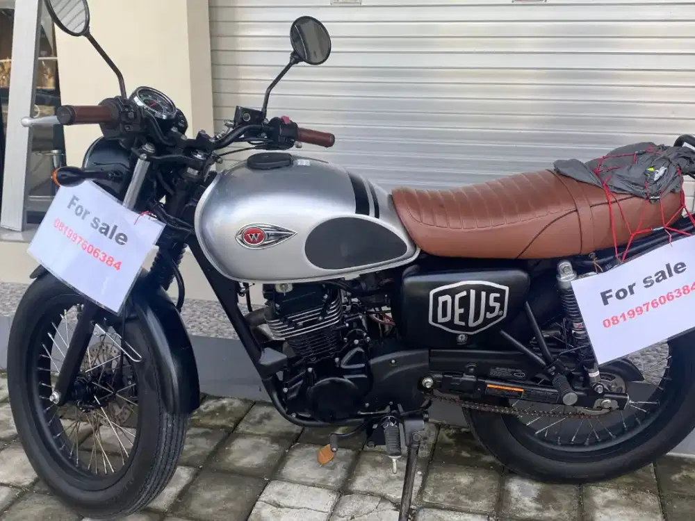 Kawasaki w175  mulus