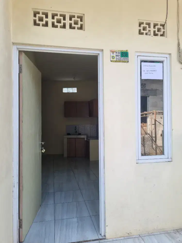 Disewakan/dikontrakan rumah bojong gede