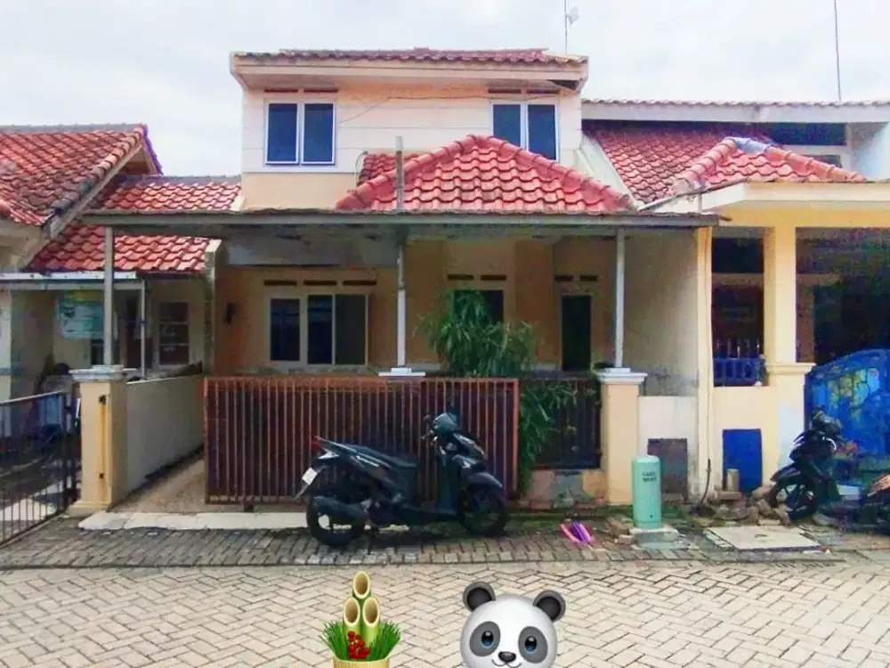 Dijual Rumah Siap Huni di Citra Indah City 8104BC