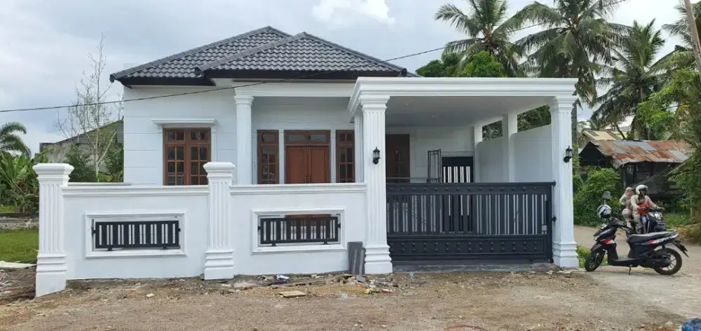 Rumah baru Tipe 105 area Batoh