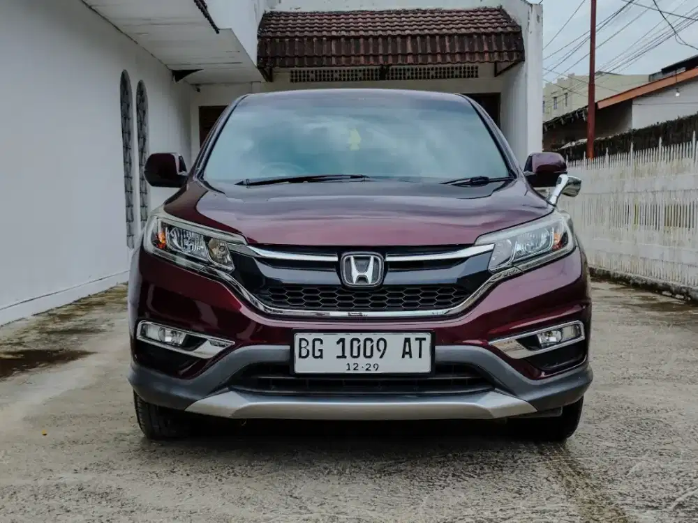(FULL ORISINIL) HONDA CRV 2.4 AT MATIC 2015/2016