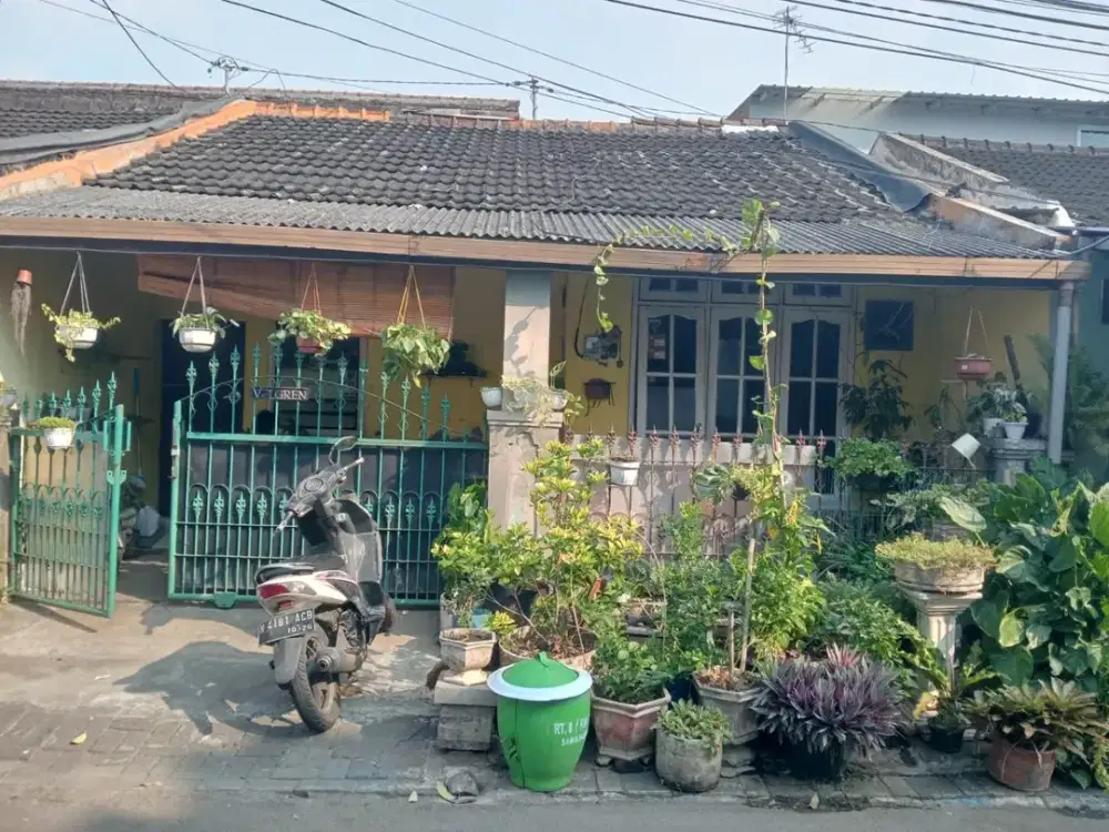 DIJUAL RUMAH SAWOJAJAR 1 – JL. DANAU TONDANO, KOTA MALANG