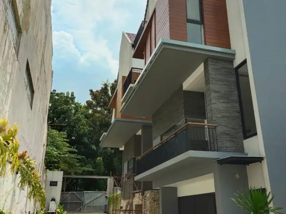 Rumah mewah modern di jakarta selatan pr 8142