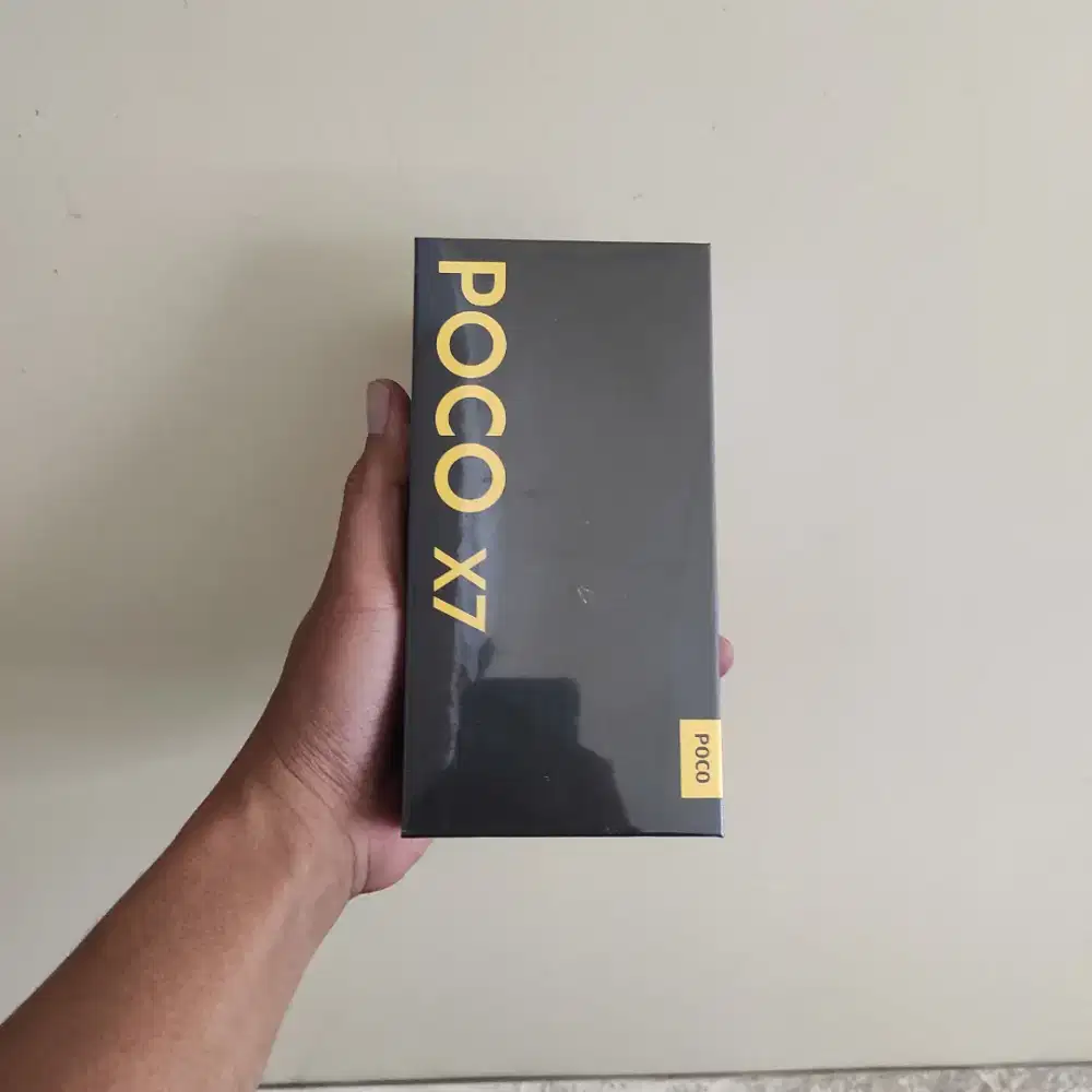 [ fast respon WA ] Poco X7 5G 12/512 Garansi resmi 15bln