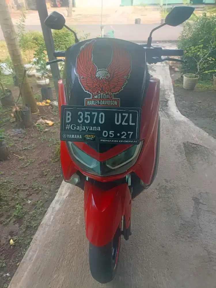 Dijual NMAX merah second like new