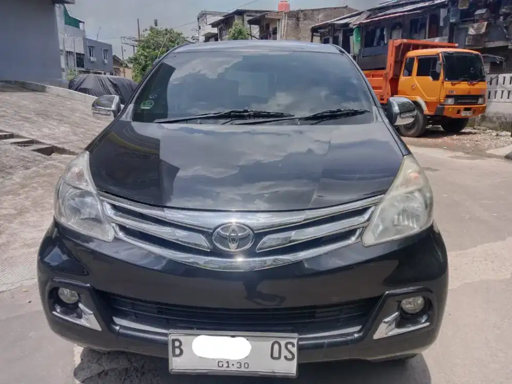 Avanza hitam 2014 penjual pribadi tidak pernah banjir dan kecelakaan