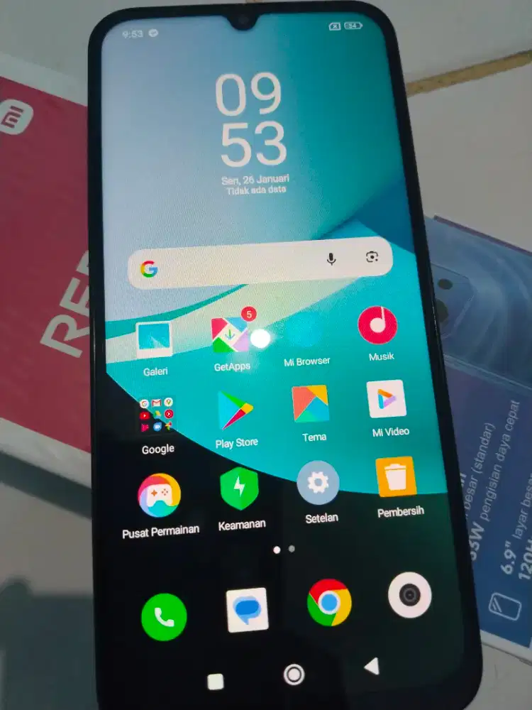 Di jual cepat HP Xiomi Redmi 15 C Ram 6 Rom 128