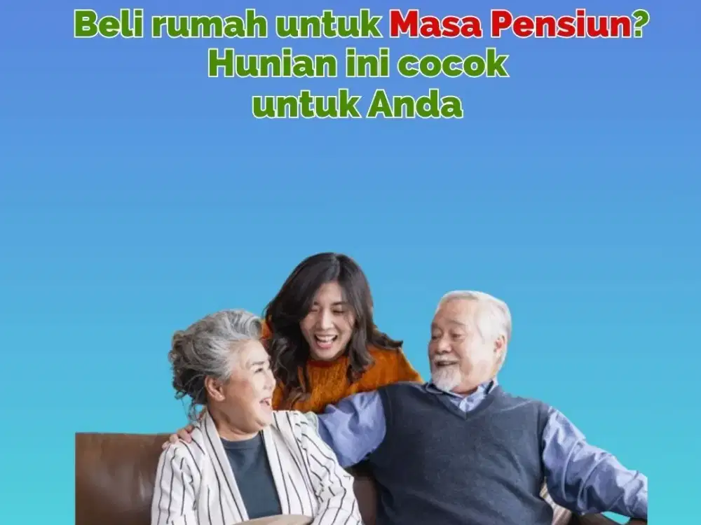 Menikmati Masa Tua dengan Tenang di Utara Prambanan Mulai 189 Juta!